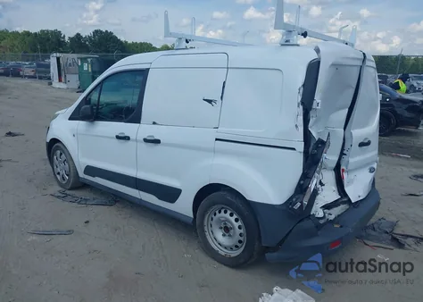 2014 Ford Transit Connect Xl from USA, damaged, VIN NM0LS6E73E1154927